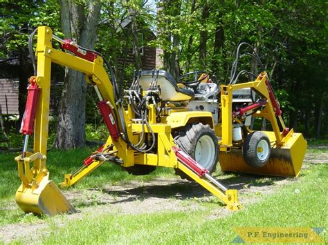 pf engineering backhoe plans